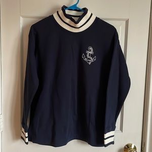 Tommy Hilfiger Fleece Popover Sweatshirt